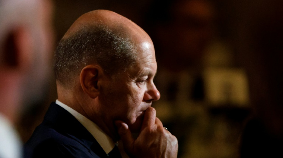 Scholz sagt Ukraine unbefristete Unterst&uuml;tzung Deutschlands zu