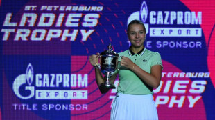 Tennis: Kontaveit, gagnante &agrave; Saint-P&eacute;tersbourg, grimpe au 6e rang mondial