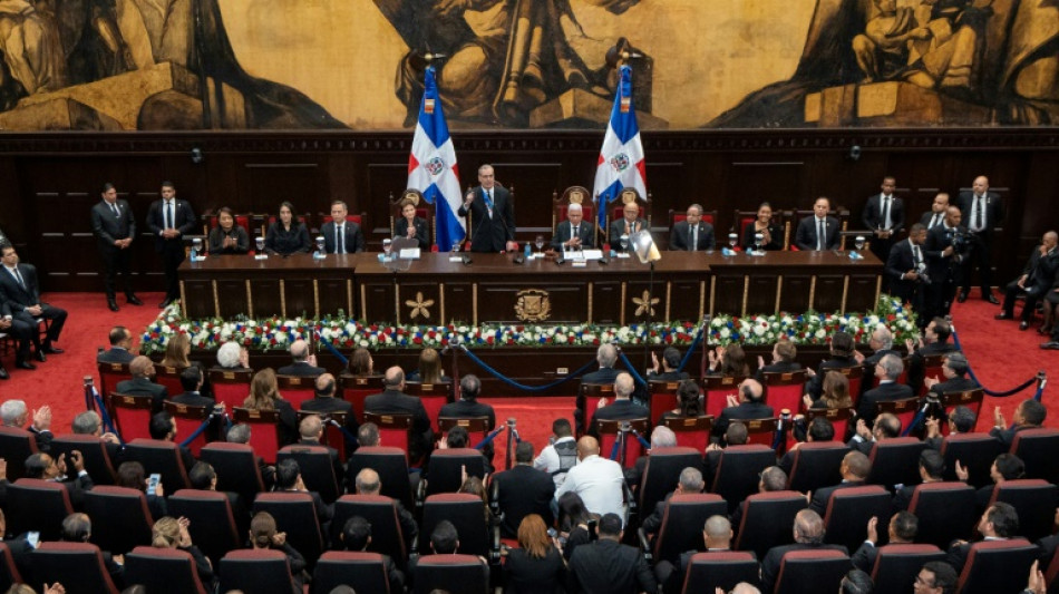 El presidente dominicano declara "terroristas" a las pandillas de Hait&iacute;