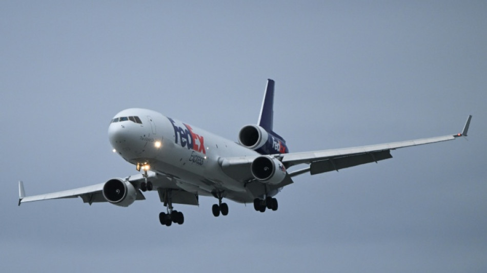 Frachtflugzeug in Louisville im US-Bundesstaat Kentucky abgest&uuml;rzt