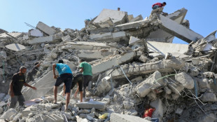 Gaza est&aacute; sepultada bajo 61 millones de toneladas de escombros