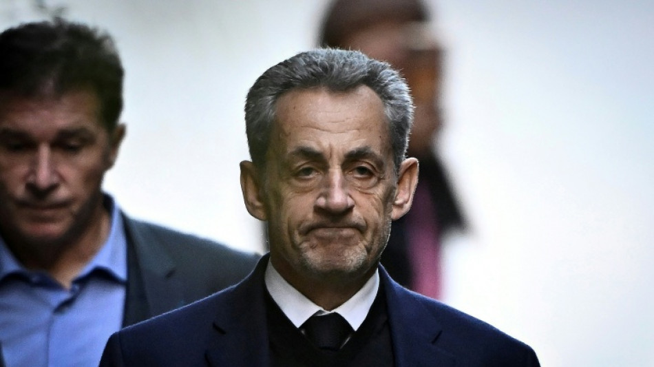 El juicio en apelación contra el expresidente francés Sarkozy empezará en marzo