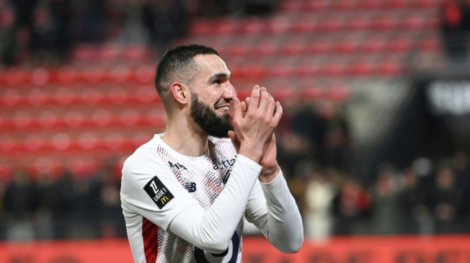 Ligue 1: Bentaleb lib&egrave;re Lille, Nice &agrave; nouveau troisi&egrave;me 