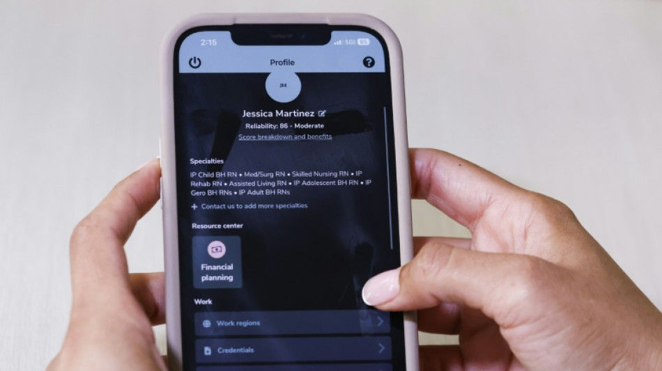 En qu&ecirc;te d'infirmi&egrave;res, des h&ocirc;pitaux am&eacute;ricains utilisent des applis sp&eacute;cialis&eacute;es