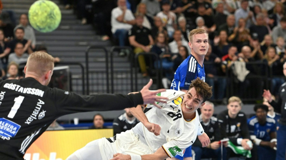 DHB-M&auml;nner verlieren zweiten Island-Test knapp