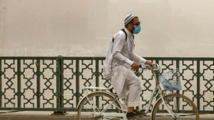 Troisi&egrave;me temp&ecirc;te de poussi&egrave;re en Irak, des a&eacute;roports de nouveau ferm&eacute;s