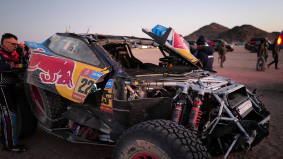 Dakar-2025: Baciuska et Sanders remportent l'&eacute;reintante 48H chrono, Sainz abandonne