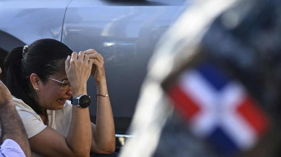 Dominicana llora 184 muertos en colapso de discoteca y descarta sobrevivientes