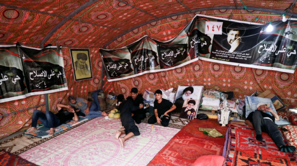 Tensiones pol&iacute;ticas en Irak se dirimen en sentadas con log&iacute;stica avanzada en Bagdad