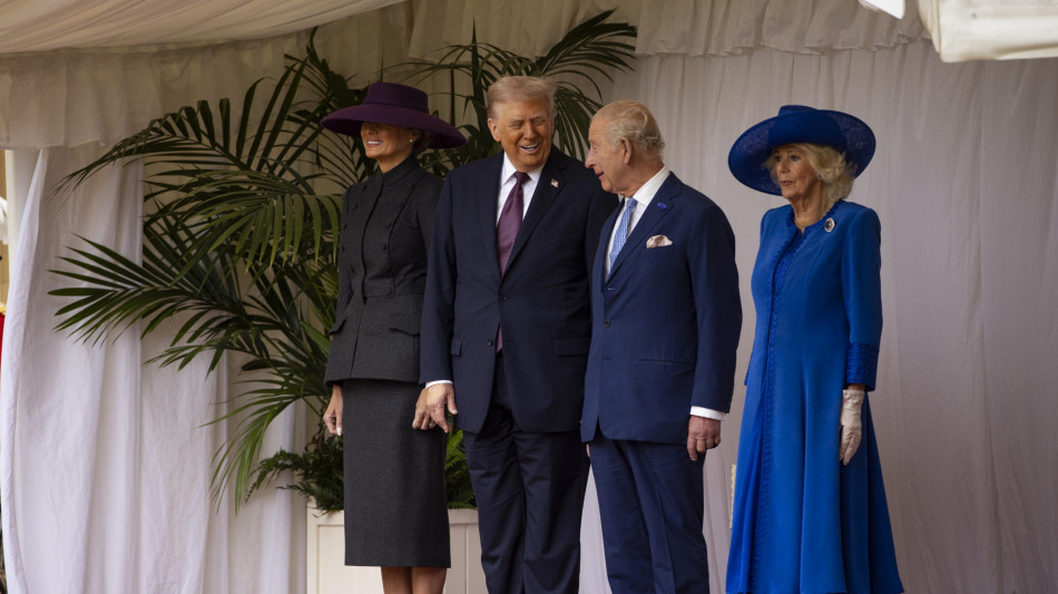 Trump conferma la visita di re Carlo domani, 'non vedo l'ora'