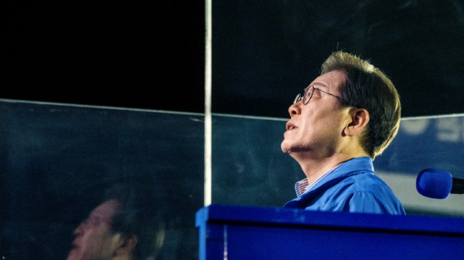 South Korea's centre-left leader Lee wins presidency