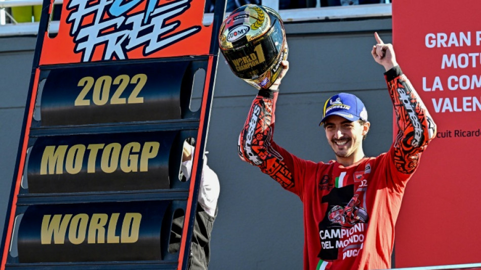 MotoGP champion Bagnaia ready to start fast as healthy Marquez frets