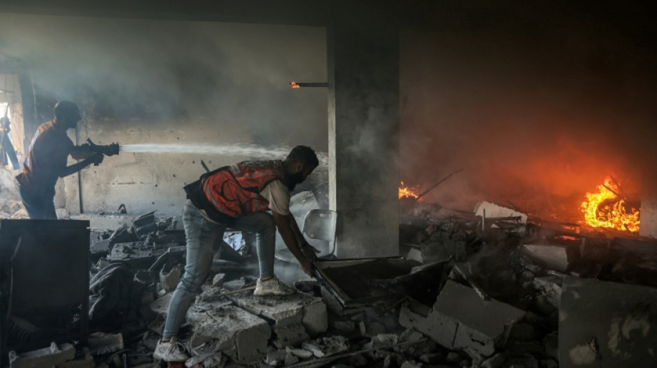 Ham&aacute;s dice que est&aacute; debatiendo "propuestas" de alto el fuego tras llamado de Trump