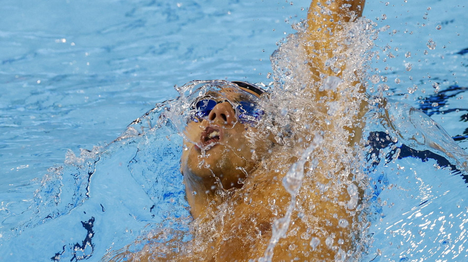 Mondiali nuoto: 4x200 donne in finale,Ceccon fuori dai 200 dorso