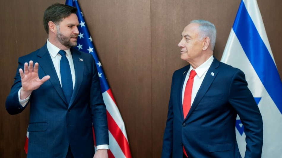 Vice-presidente dos Estados Unidos diz que desarmar o Hamas ser&aacute; 'muito dif&iacute;cil'
