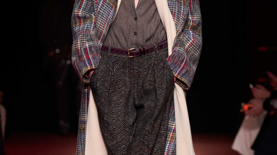 Missoni chic e disinvolto come le signore milanesi