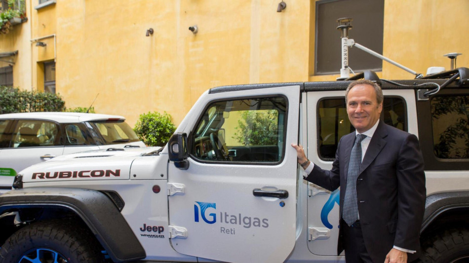 Gallo, 'il 2025 segna un passaggio storico per il gruppo Italgas'