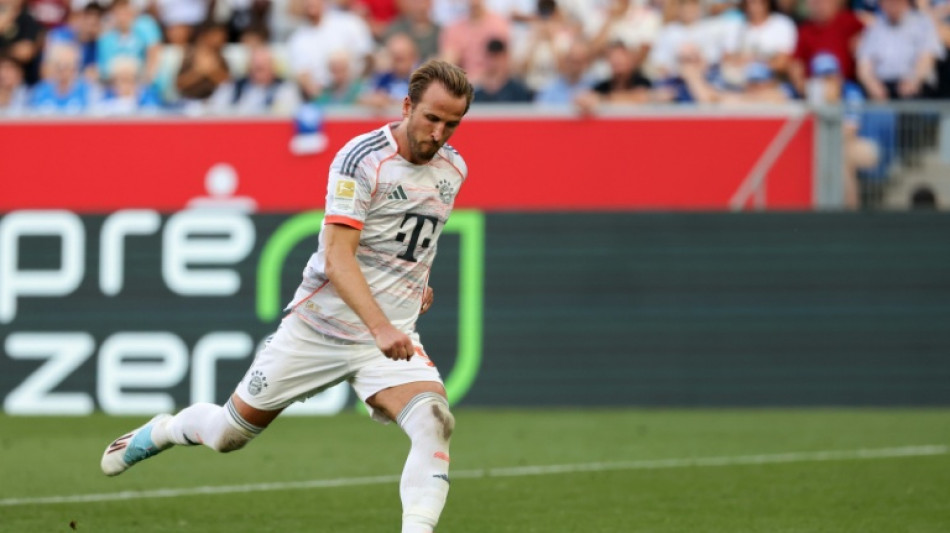 Allemagne: Kane voit triple pour le quatre à la suite du Bayern