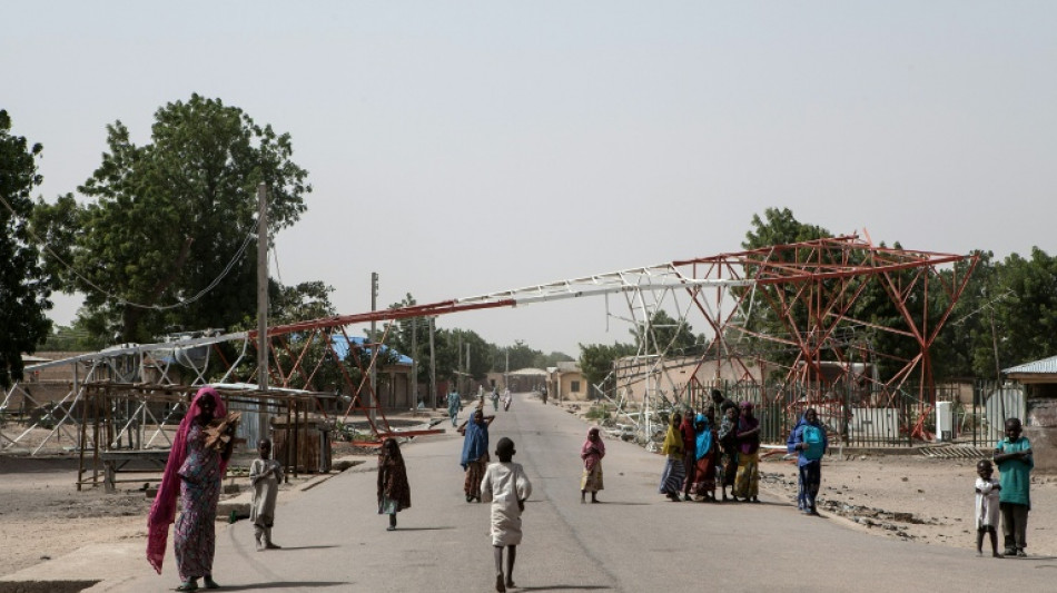 Vandalism hobbles Nigeria's mobile telephone services