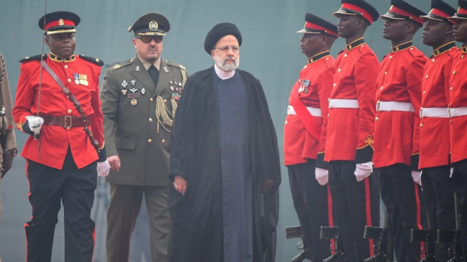 Iran and Kenya leaders vow to deepen ties