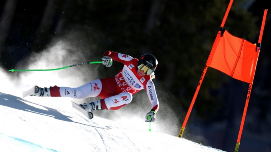 Ski: H&uuml;tter prive Goggia d'un retour gagnant, Vonn ouvre avant Saint-Moritz