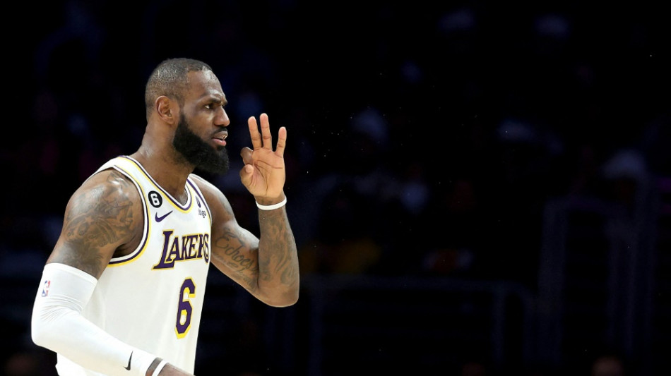 Wagner-Br&uuml;der verlieren - James knackt 38.000 Punkte