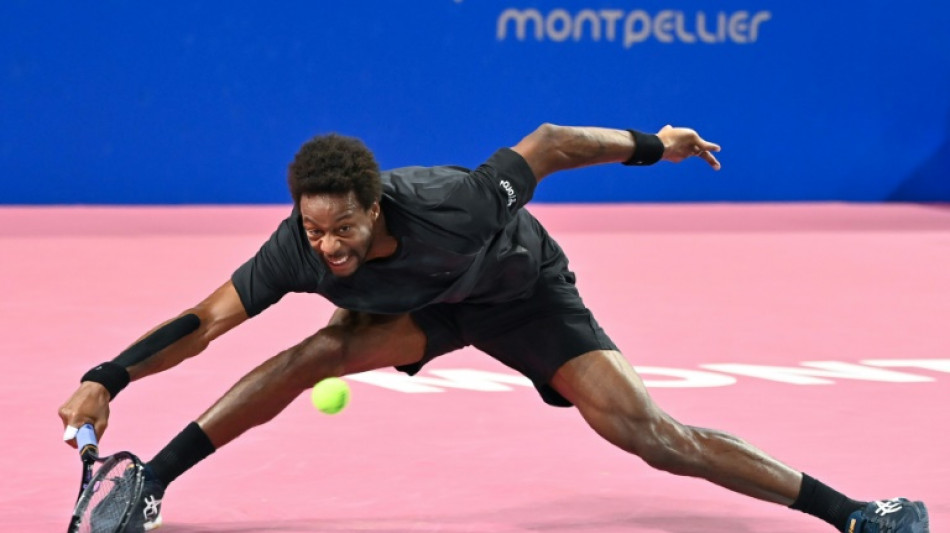 Tennis:  Monfils &eacute;limin&eacute; d'entr&eacute;e, Gasquet et Mannarino en quarts &agrave; Montpellier
