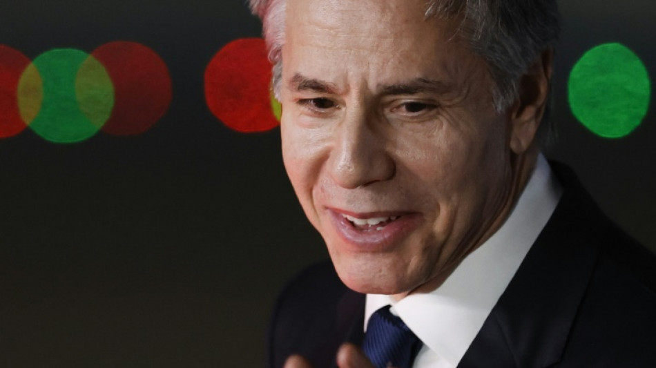 Blinken encerra na &Iacute;ndia turn&ecirc; centrada na guerra Hamas-Israel