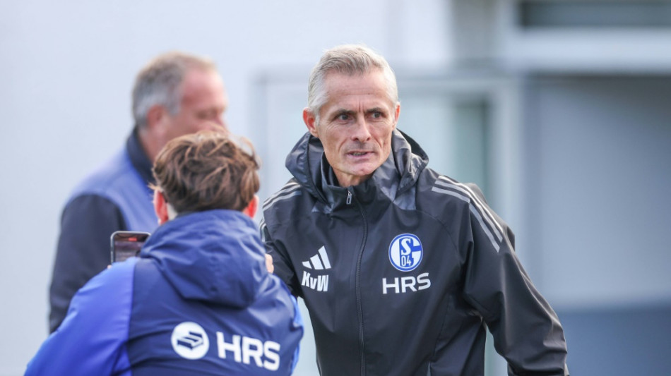Schalke-Trainer van Wonderen: "Wei&szlig;, dass es nicht einfach ist"
