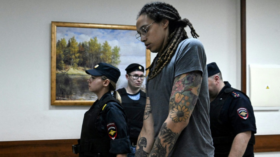 Griner kommt &uuml;ber Austausch frei: "Sie ist im Flugzeug"