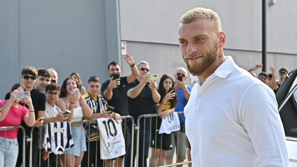 Juve: Di Gregorio, 'ci sono pressioni, ma &egrave; bello'