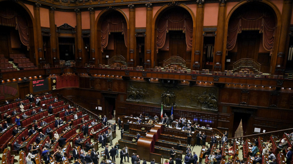 Aula Camera approva il decreto Ricostruzione, &egrave; legge