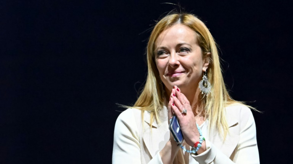 Italie: d&eacute;licates tractations de Giorgia Meloni pour former son gouvernement