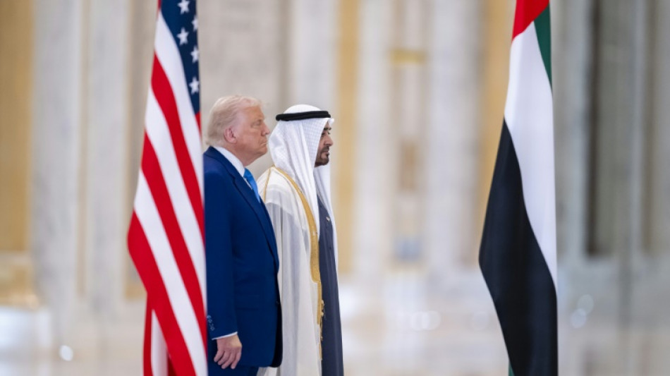Trump caps Gulf tour in Abu Dhabi with dizzying investment pledges