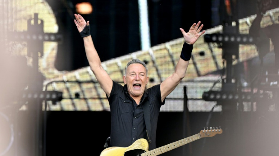 Bruce Springsteen reporte tous ses concerts de 2023 &agrave; 2024 pour se "r&eacute;tablir d'un ulc&egrave;re"