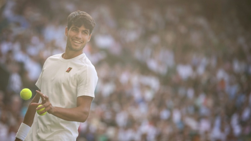 Alcaraz faces reformed Rublev as Sabalenka eyes Wimbledon glory