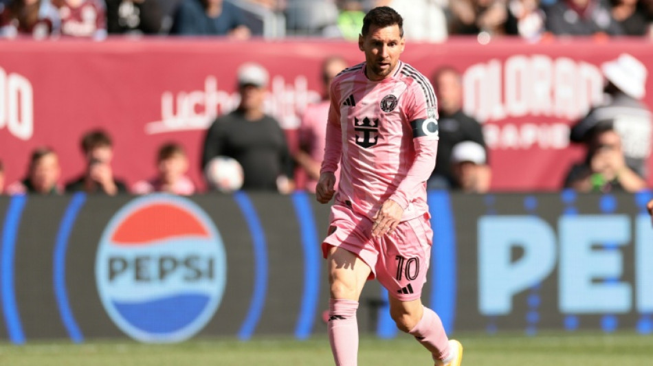 Messi scores winner as Miami down Colorado on coach debut