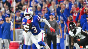 Bills &uuml;berrennen Jaguars: Hamlin mit emotionalem H&ouml;hepunkt