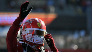 Leclerc relieved after being saved by the Safety Car