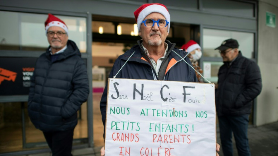 Nach dem Weihnachtsstreik bei der franz&ouml;sischen Bahn gibt es Entwarnung f&uuml;r Silvester