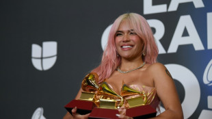 Preise f&uuml;r Karol G und Shakira: Kolumbianische S&auml;ngerinnen dominieren Latin Grammys