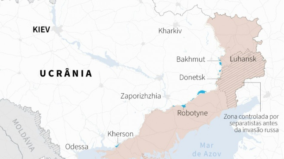 R&uacute;ssia afirma ter abatido 31 drones ucranianos no oeste do pa&iacute;s