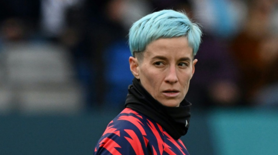 Iconic Rapinoe to play final game for USA on September 24
