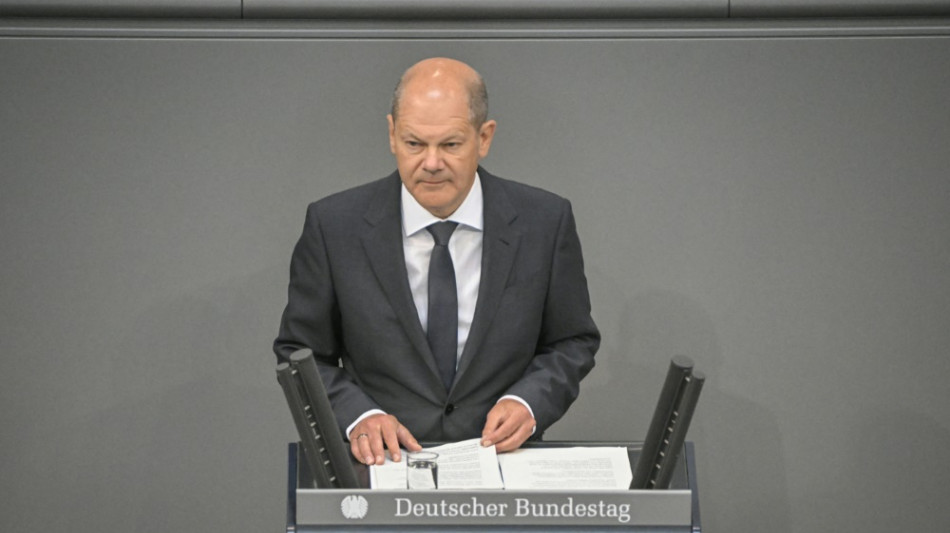 Scholz gratuliert der Eintracht: "Ein gro&szlig;artiger Erfolg"