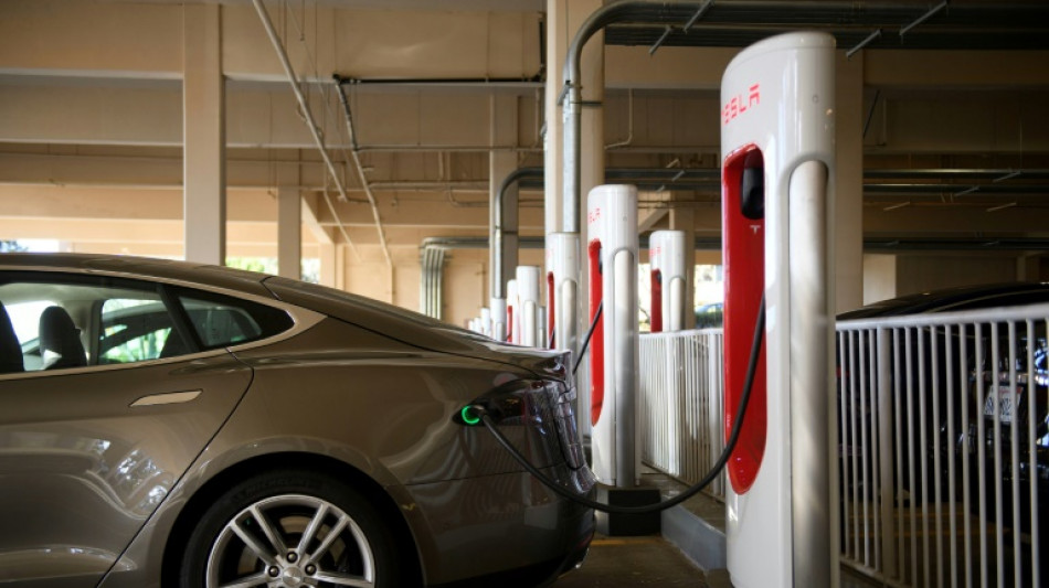 Dans la course aux voitures &eacute;lectriques, une route sem&eacute;e d'emb&ucirc;ches