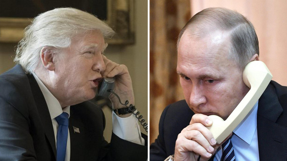 Putin, 'Trump mi ha parlato di cessate il fuoco'