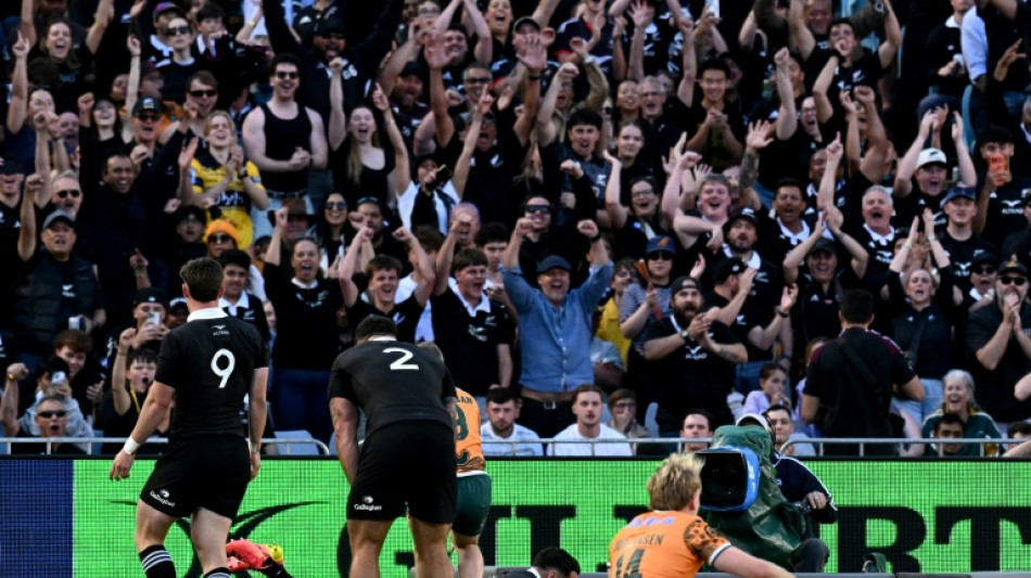 All Blacks crush Wallabies 43-21 to extend dominance