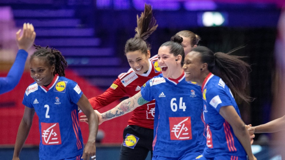Handball: les Bleues qualifi&eacute;es pour l'Euro-2022