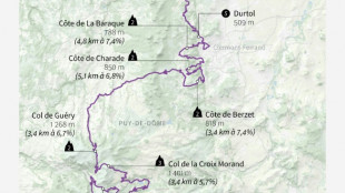 La dixième étape du Tour de France: un festival de cols pour le 14-Juillet