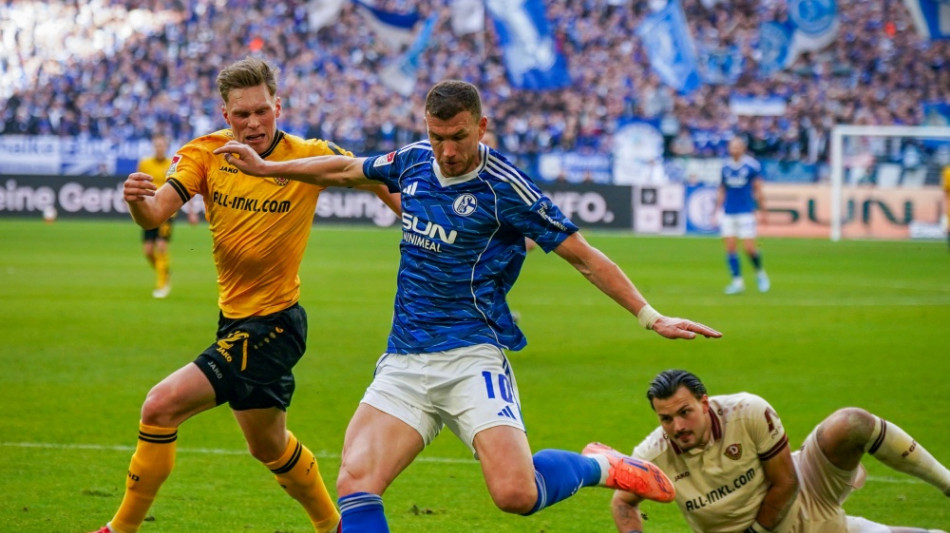 Trotz Doppelpacker Dzeko: Schalke erneut sieglos